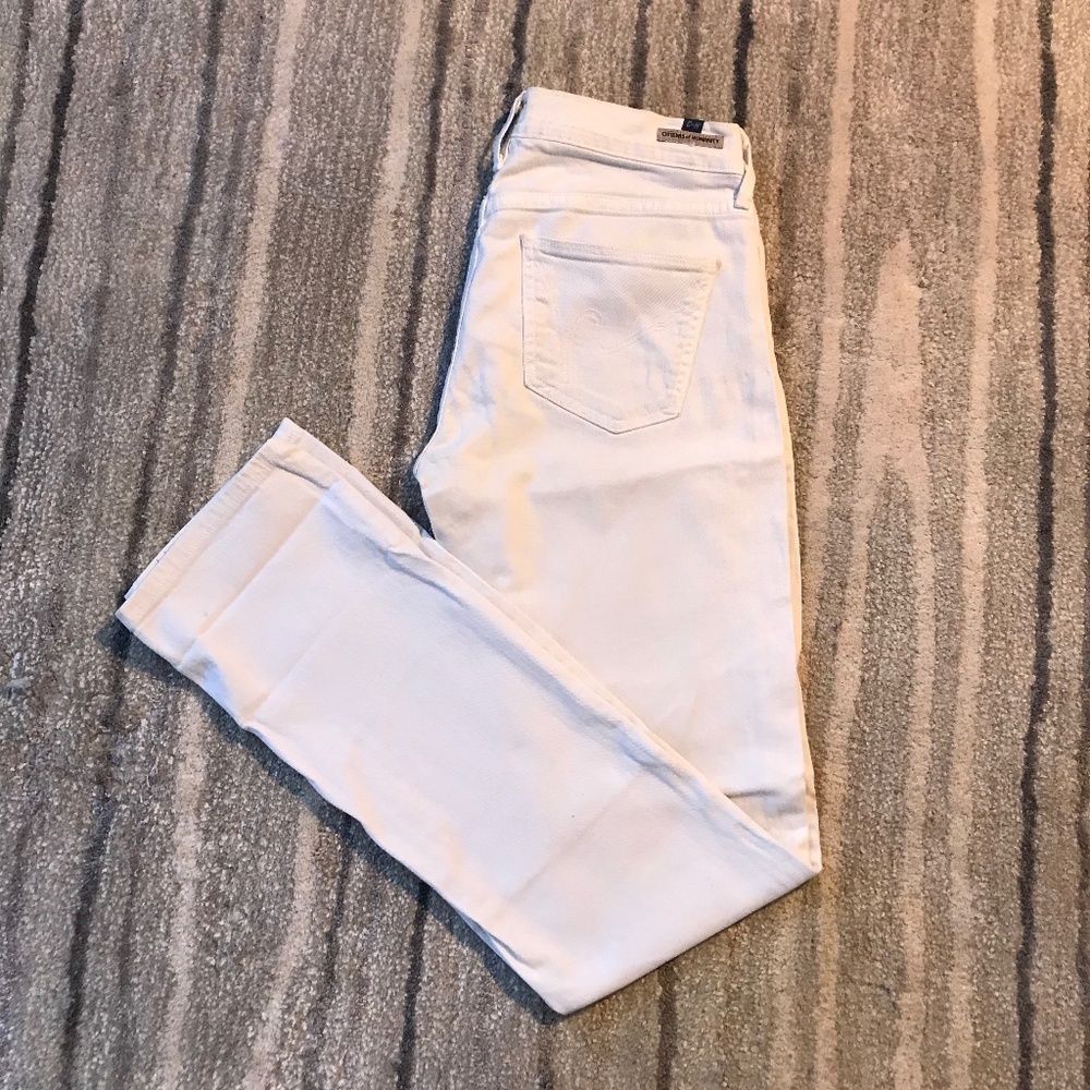 Citizens of Humanity White Jeans
